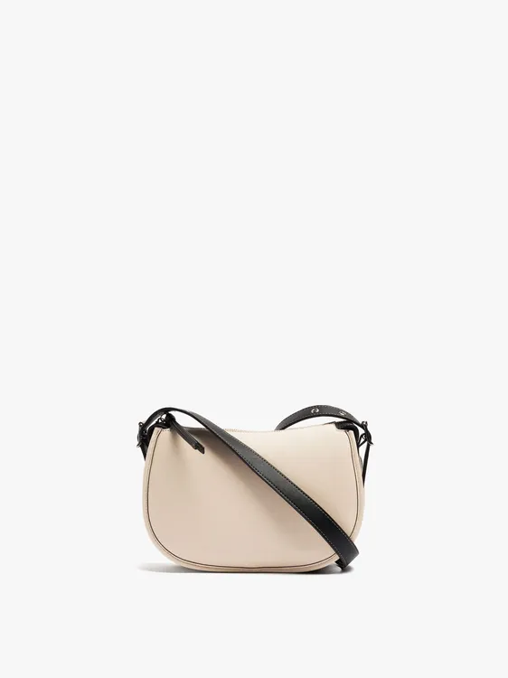 Structured Crossbody Bag With Color Block 248697 — image 1
