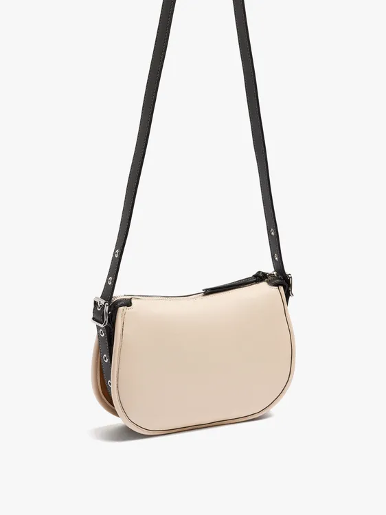 Structured Crossbody Bag With Color Block 248697 — image 2