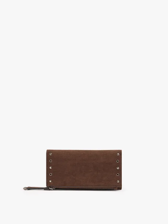 Leather-Effect Wallet With Studs 248698 — image 1