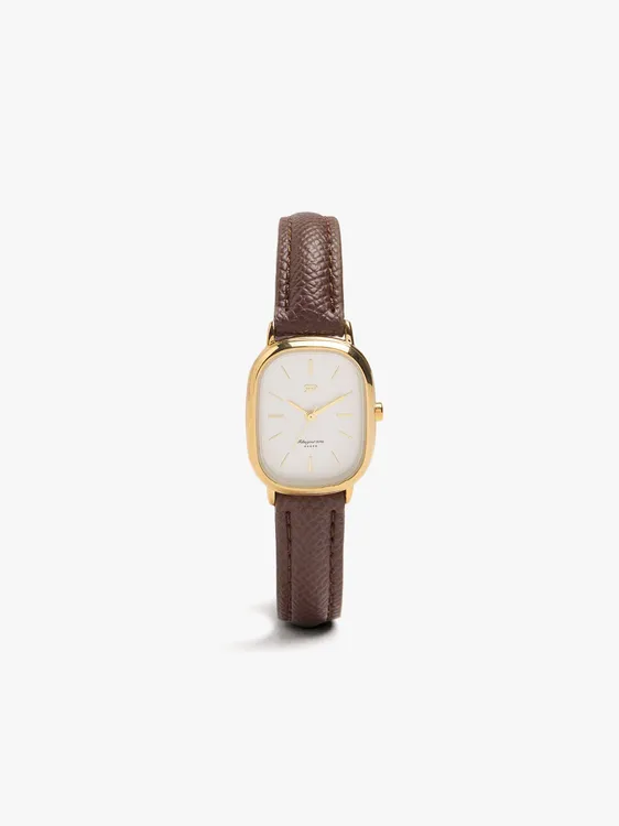 Oval Watch Bracelet With Texture 248704 — image 1