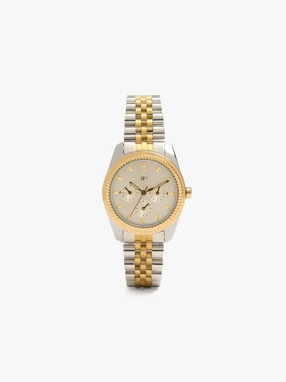 Round Watch With Stainless Steel Strap 248705 — image 1