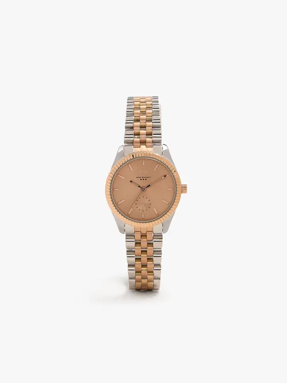 Bicolor Watch With Stainless Steel Bracelet 248709 — image 1