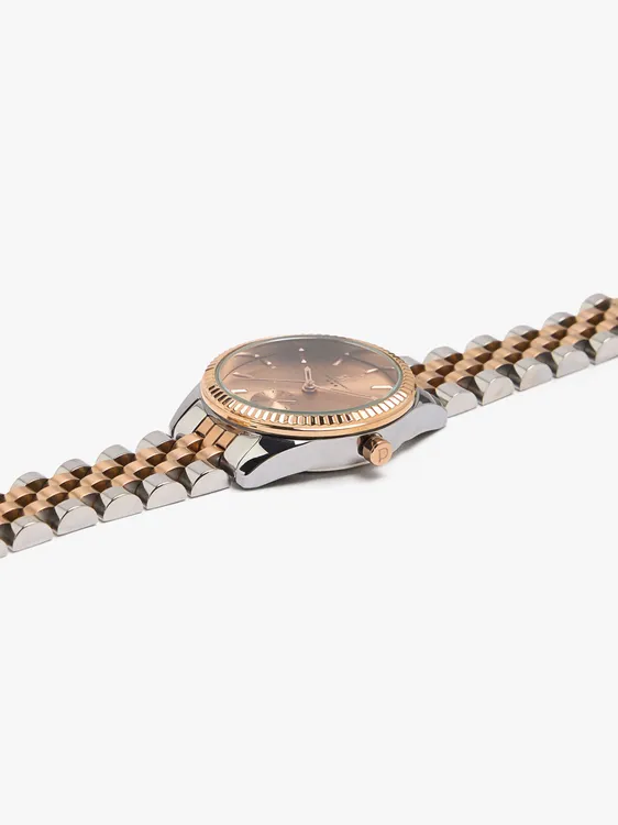 Bicolor Watch With Stainless Steel Bracelet 248709 — image 3