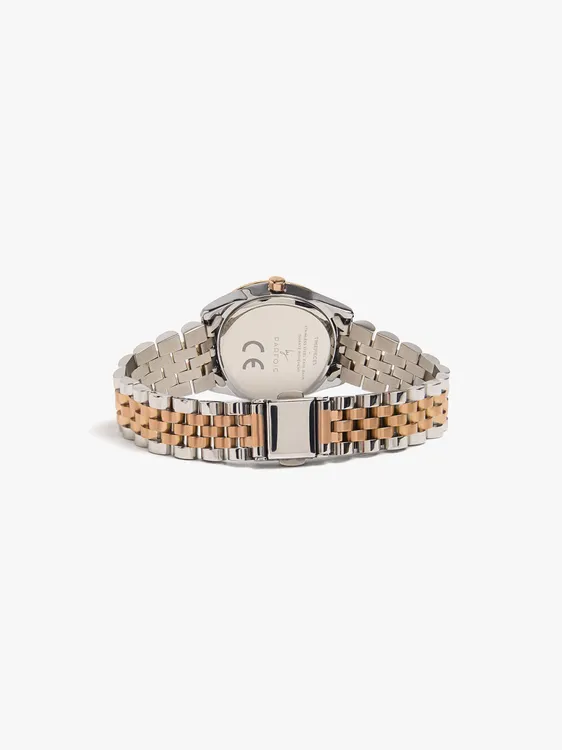 Bicolor Watch With Stainless Steel Bracelet 248709 — image 2