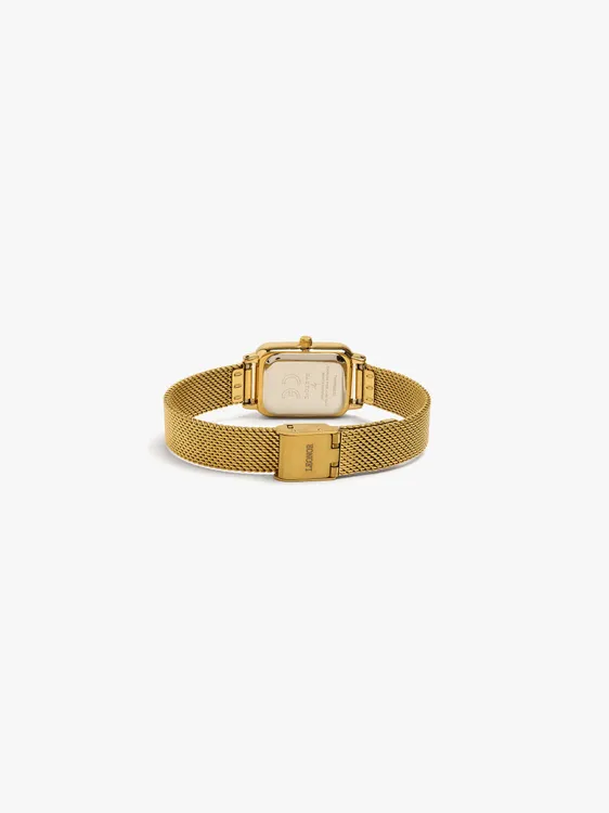Rectangular Watch With Stainless Steel Metal Mesh 248712 — image 3