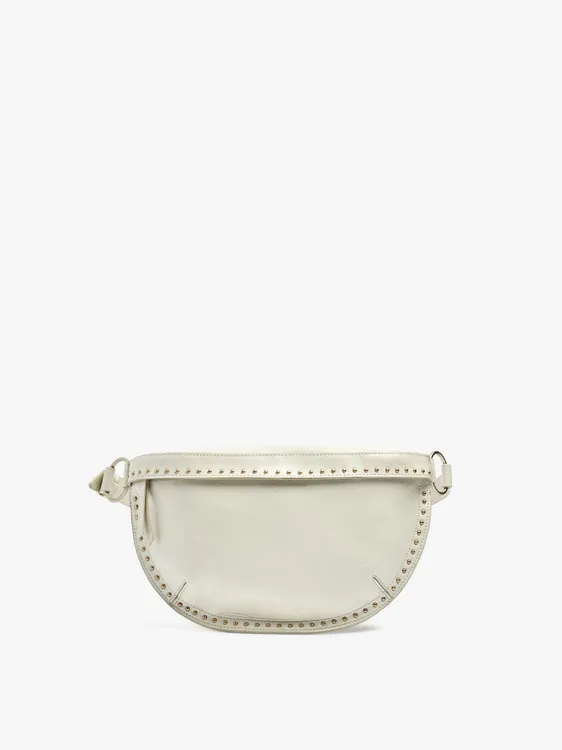 Belt Bag Cracked Effect With Studs 248719 — image 1