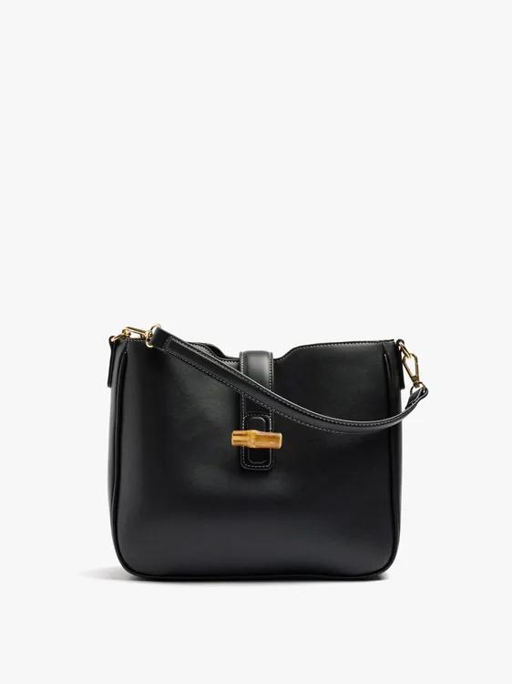 Plain Shoulder Bag With Crossbody Bag 248798 — image 1