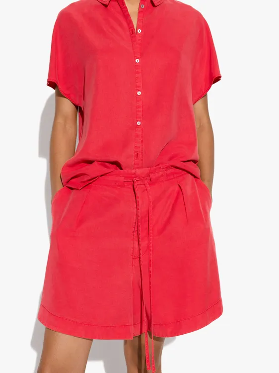 Fluid Shorts With Pockets 100% Lyocell 248832 — image 3