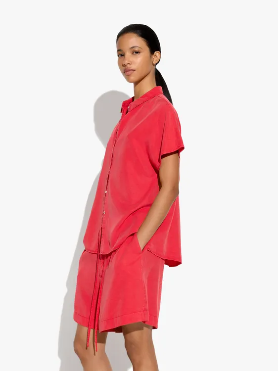 Fluid Shorts With Pockets 100% Lyocell 248832 — image 2