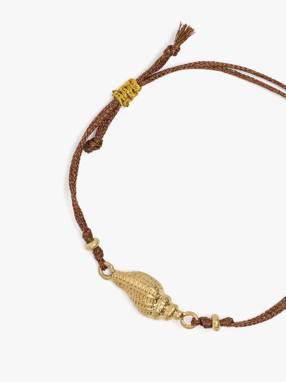 Adjustable Bracelet Charm With Shell 248858 — image 2