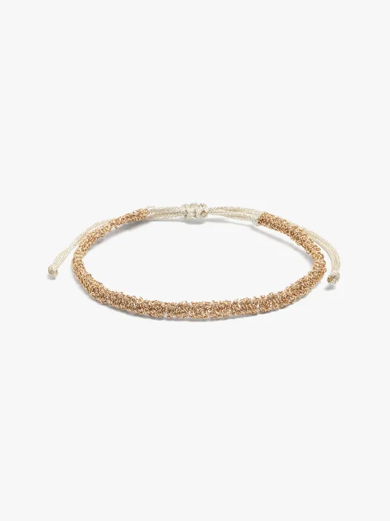 Adjustable Bracelet With Intertwined Chains 248859 — image 1