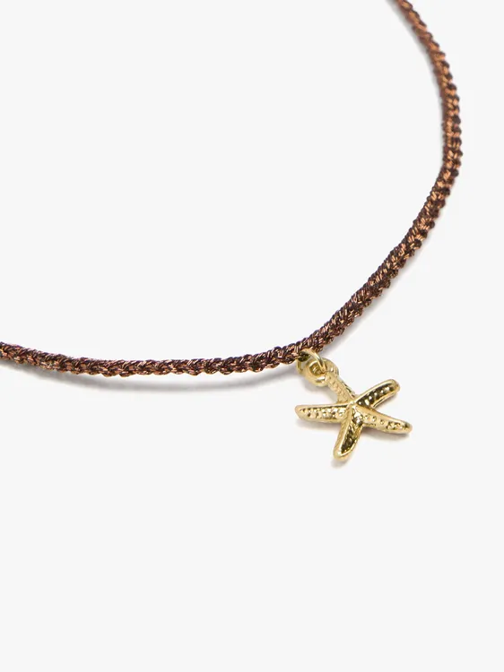 Adjustable Drawstring Bracelet With Starfish 248863 — image 2