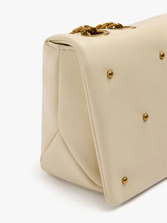 Shoulder Bag With Flap And Studs 248881 — image 3