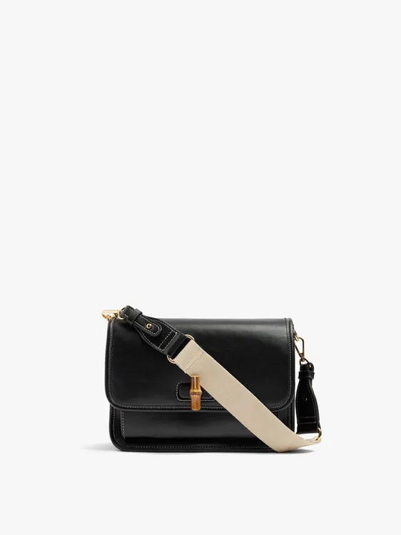 Shoulder Bag With Flap And Crossbody Bag Strap 248886 — image 1