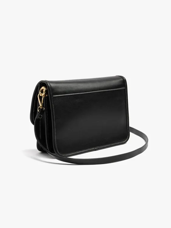 Shoulder Bag With Flap And Crossbody Bag Strap 248886 — image 2