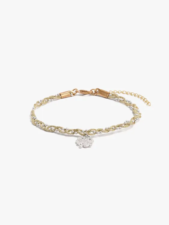 Braided Bracelet With Clover 248920 — image 1
