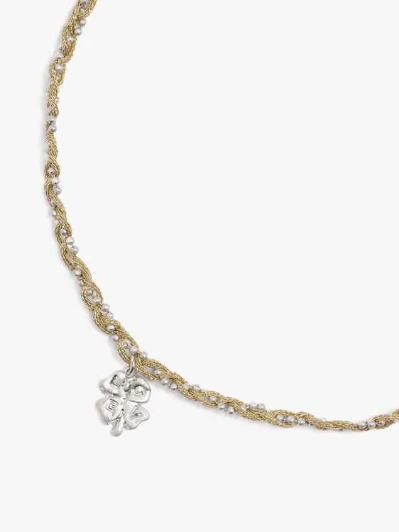 Braided Bracelet With Clover 248920 — image 2
