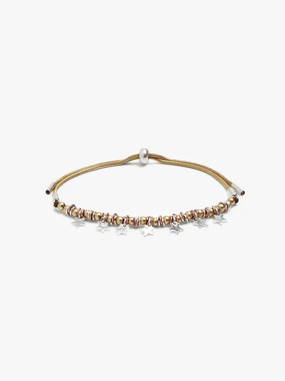 Adjustable Bracelet With Star Charms 248933 — image 1