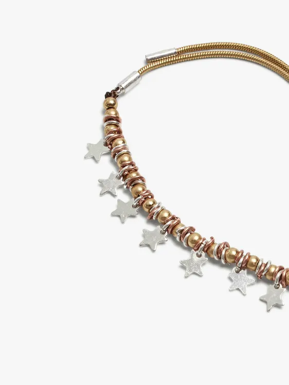 Adjustable Bracelet With Star Charms 248933 — image 3