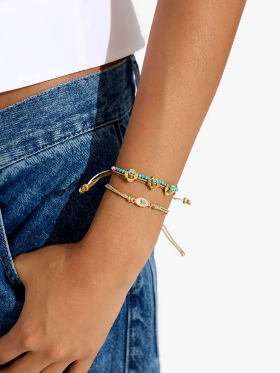Adjustable Bracelet With Eye Charm 248935 — image 3