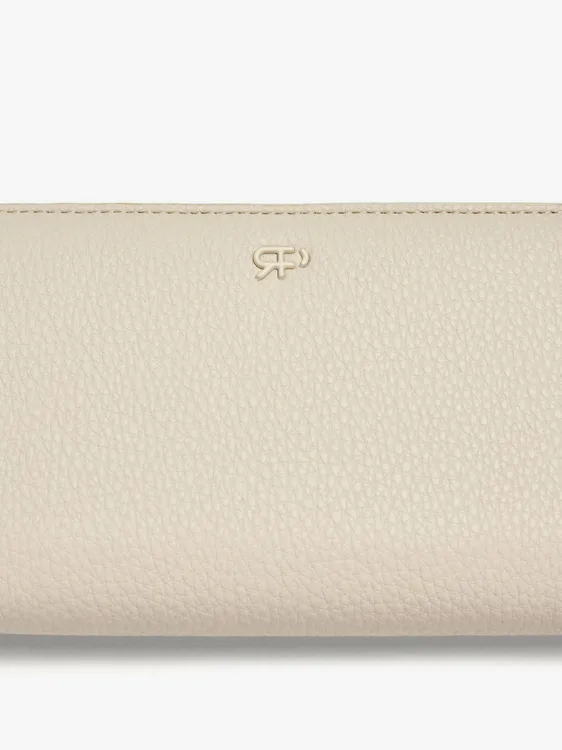 Wallet With Texture And Zipper Closure 249013 — image 3