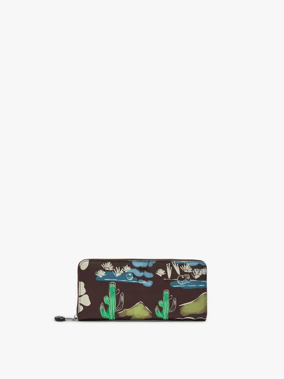 Wallet Printed With Texture 249014 — image 1