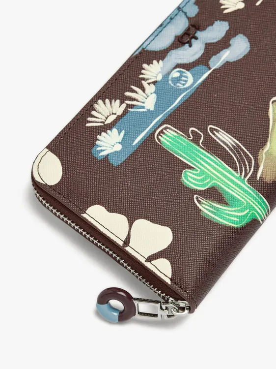 Wallet Printed With Texture 249014 — image 3