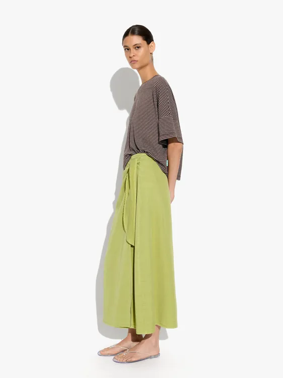 Long Skirt With Wrap 249022 — image 2
