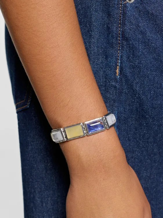 Elastic Bracelet Plates With Stones 249050 — image 3