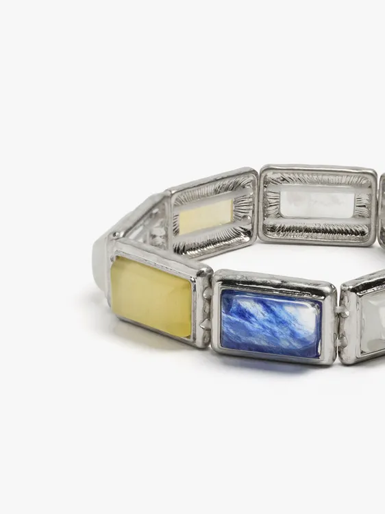 Elastic Bracelet Plates With Stones 249050 — image 2
