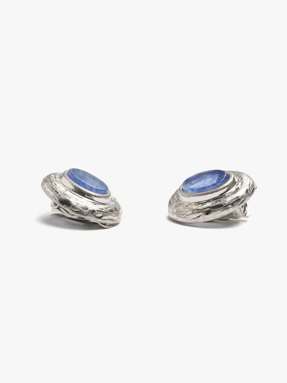 Oval Earrings With Stone 249057 — image 3
