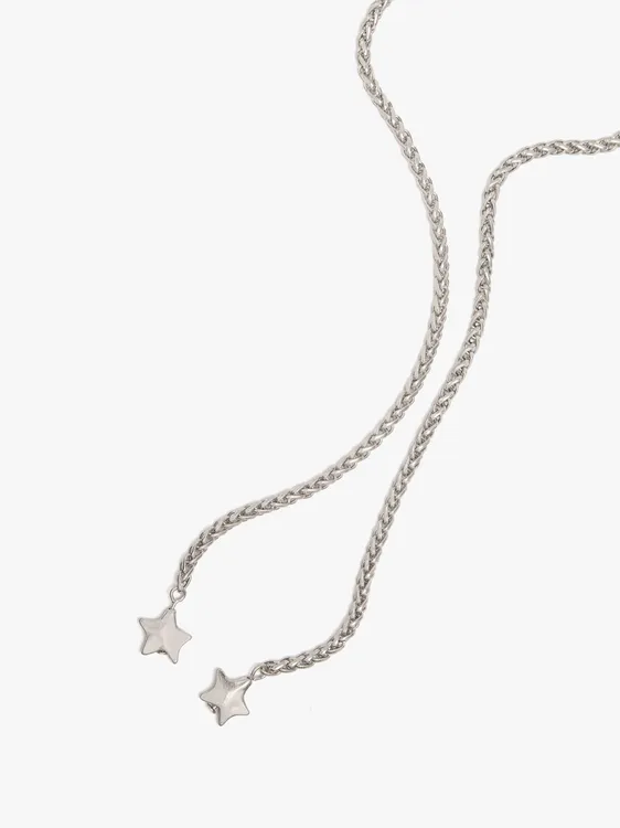 Long Star Necklace With Stone 249059 — image 2