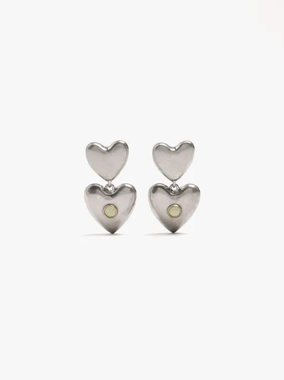 Earrings With Hearts 249076 — image 1