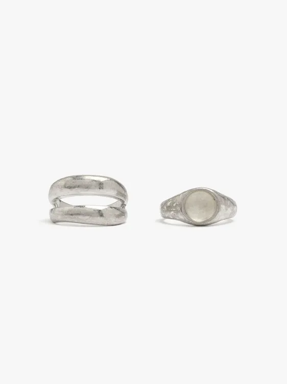 Set Of Rings With Stone 249082 — image 1