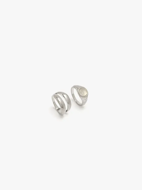 Set Of Rings With Stone 249082 — image 2