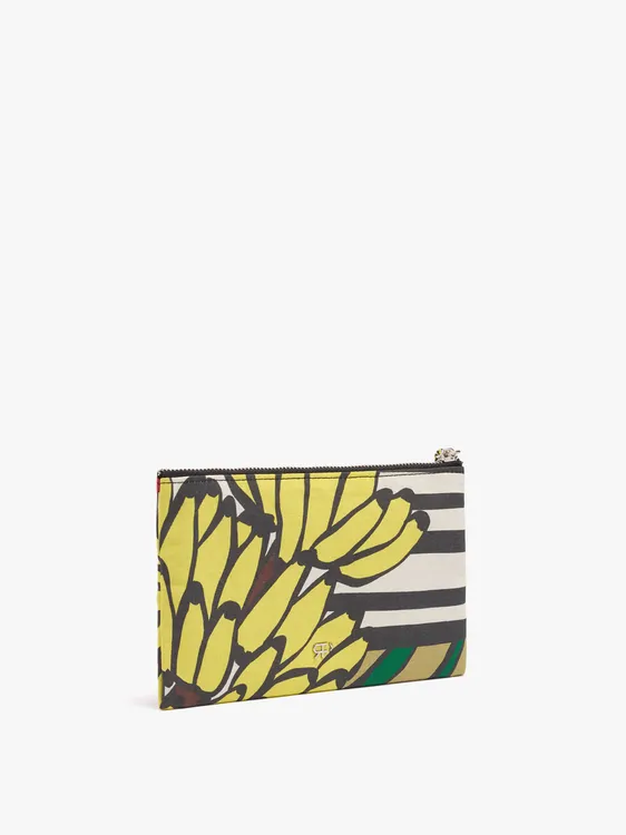 Double Multi-Purpose Printed Nylon Pouch 249207 — image 2