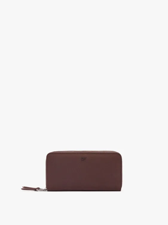 Wallet With Soft Texture With Double Closure 249214 — image 1