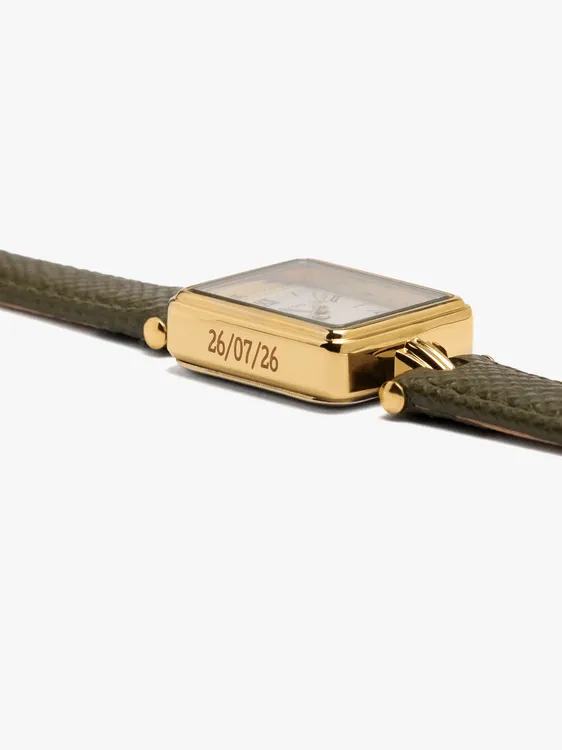 Square Watch Bracelet With Texture 249582 — image 3