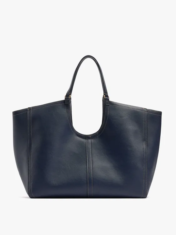 Shopper Bag With Topstitching L 249617 — image 1