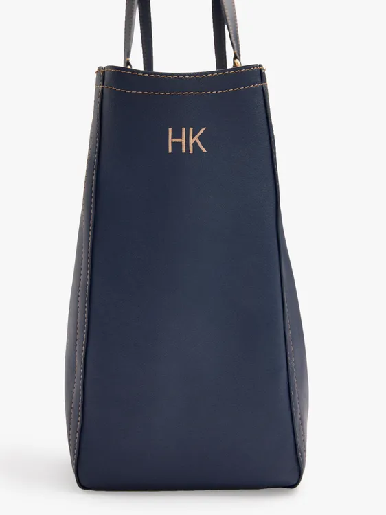 Shopper Bag With Topstitching L 249617 — image 2