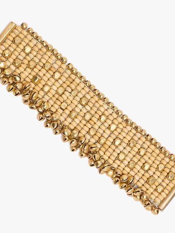 Bracelet With Wood Beads And Bells 249899 — image 2