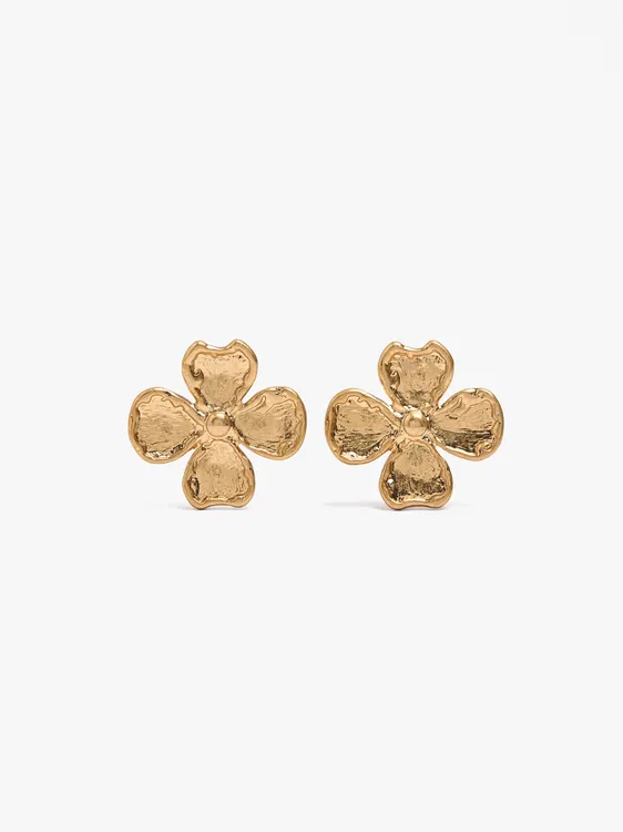 Maxi Earrings With Clover 249918 — image 1