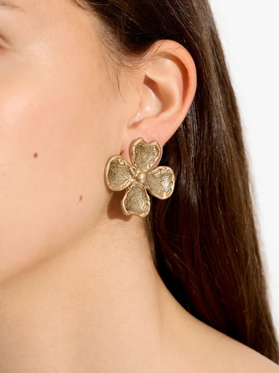 Maxi Earrings With Clover 249918 — image 3