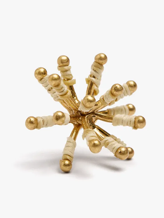 Maxi Earrings With Sea Urchin 249921 — image 2