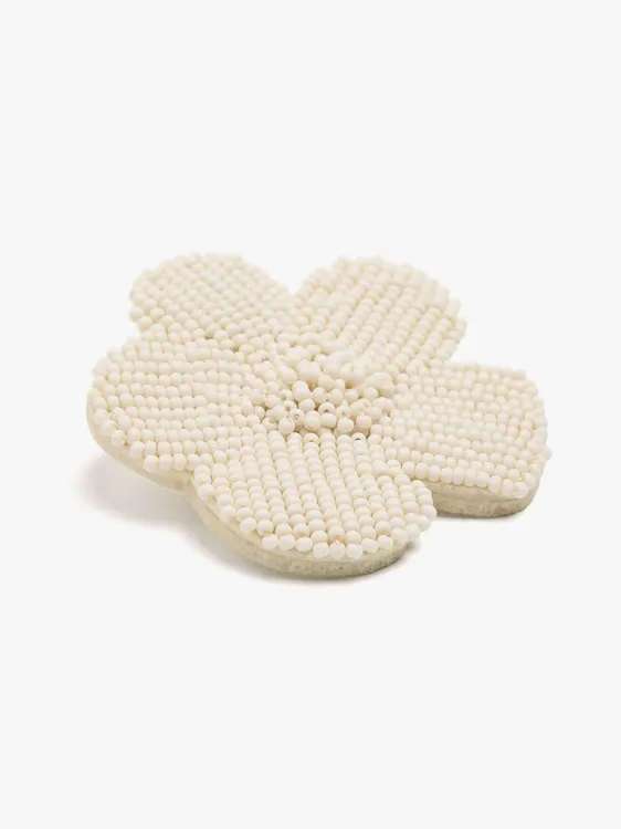 Maxi Flower Earrings With Beads 249922 — image 2