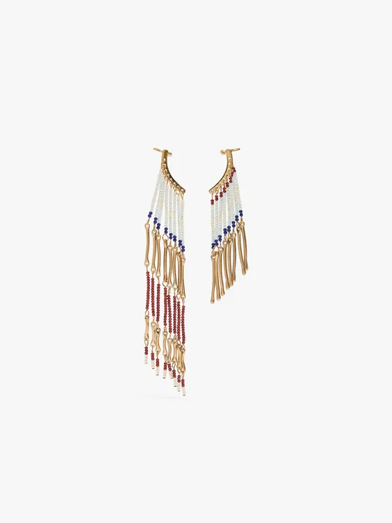 Asymmetric Ear Jacket Earrings 249927 — image 1