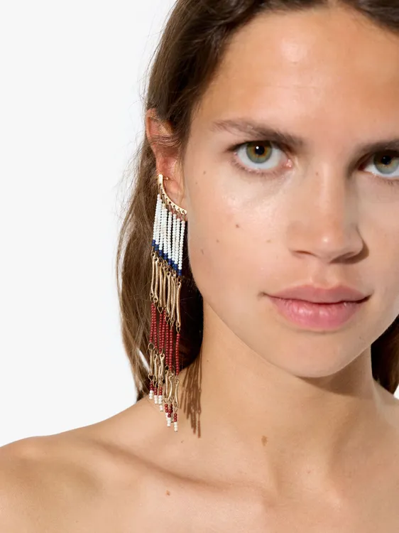 Asymmetric Ear Jacket Earrings 249927 — image 3
