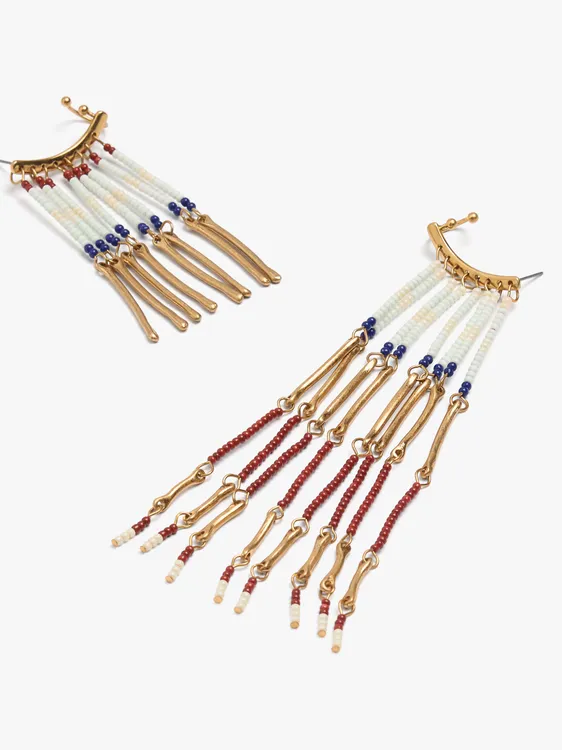 Asymmetric Ear Jacket Earrings 249927 — image 2