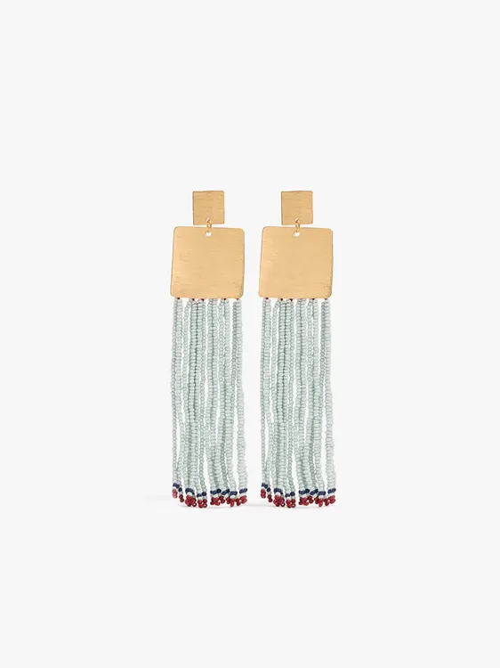 Maxi Earrings Long With Beads 249938 — image 1