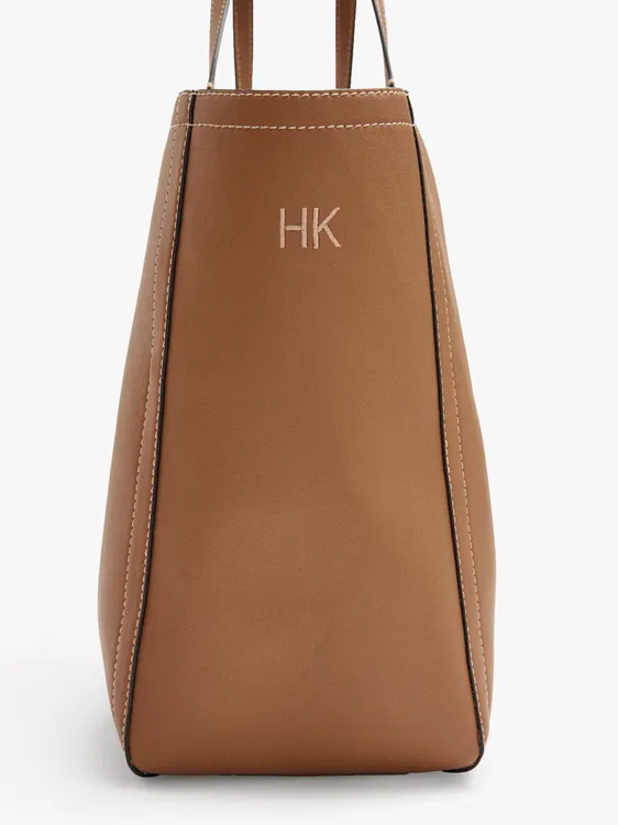 Shopper Bag With Topstitching L 250008 — image 3